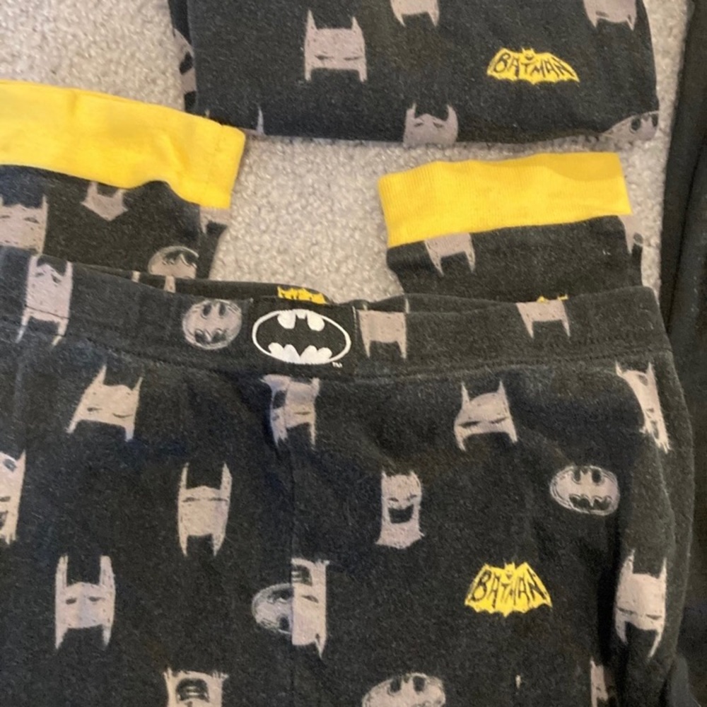 Batman Boys PJ Set - Picture 6 of 10